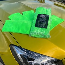Microfibre Cloths Car Detailing Polish Wax Cleaning Flawless Microfiber Cloth Auto Reiniging Cloths price