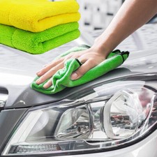 Microfibre Car Cleaning Cloths Lint Free Dual Layer Ultra-Thick Polishing Drying Auto Reiniging Cloths price