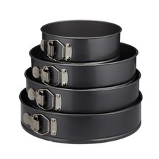 Springvorm set Ronde bakvormen Antiaanbak springvormen 4 stuks Hittebestendig Bakvormen price