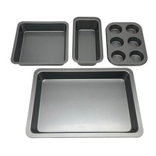 Bakvormen set Muffinvorm Cakevorm Braadschaal 4-delige set Bakvormen price
