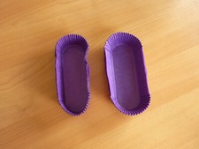 Lot van 41 paarse bakpapier papieren eclair bakvormen Bakvormen price