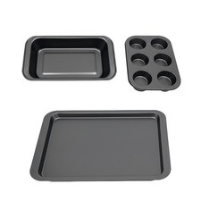 Bakvormen set Muffinvorm Broodvorm Braadvorm Cakevorm 3-delig Bakvormen price