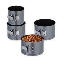 Springenvormen set  Ronde bakvormen Antiaanbak Stapelbaar Springvormen set Bakvormen price