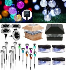 Solar Decking Motion Sensor Garden Lights Wall Patio Fence Waterproof LED Light Outdoor Verlichting price