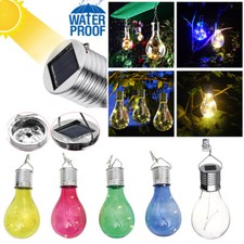 Outdoor Hanging Solar LED Light Bulbs Fairy Light Camping Tent Garden Decor Lamp Outdoor Verlichting price