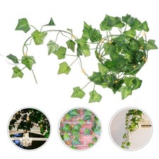 Solar Lights Outdoor String Garden Decorative Green Leaves Rattan Lamp Outdoor Verlichting price