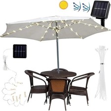 LED Solar Parasol Lights – Umbrella Fairy Light Garden Patio Table – Outdoor Outdoor Verlichting price