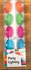 Set of 10 Garden Parasol Umbrella Party Lights Fairy Lights Wedding Birthday Outdoor Verlichting price