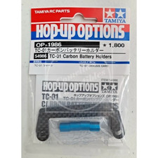 Tamiya Hop-Up TC-01 Carbon Battery Holders OP-1986 54986 Auto op batterijen price