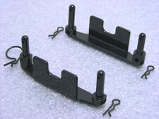 Tamiya 53166 OP166 FRP Chassis TA02 TA02SW TA02W FF FWD FF01 J3 Batt Stopper Set Auto op batterijen price