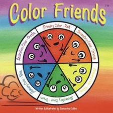 Color Friends: A color theory book for kids -  NEW Samantha Callen 2024 Theory Boeken price