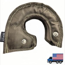 T4 Titanium Turbo Blanket Heat Shield Barrier Turbocharger Cover Wrap Fiber Blanket price