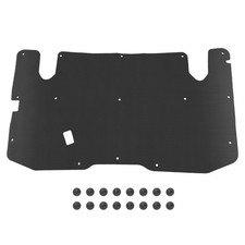 Hood Insulation Pad Heat Blanket & Clips For 82-92 Ford Ranger /83-90 Bronco ll Blanket price