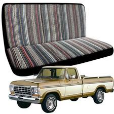 Saddle Blanket Bench Seat Cover Full Size Pickup For Ford F100 F150 F250 F350 Blanket price