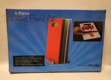 Cutting Boards Set Cutting Boards for Kitchen (Set of 5) NEW Cutting Boards price