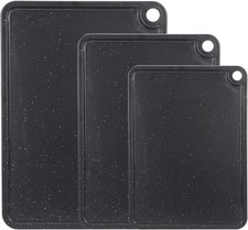 Brand  New in packaging- Cutting Boards - Set of 3 -Dishwasher Safe Cutting Boards price