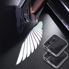 2pcs Car Carpet Floor Lamp Door Welcome Ghost Courtesy Lamp Angel Wing Lighting Floor Lamp price