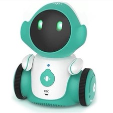 Robot Toys, Rechargeable Smart Talking Robot for Kids with Voice Robots & Space Speelgoed price