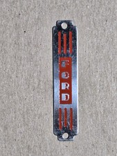 Unity Spotlight Ford "FoMoCo"  Script Tag Screw Cover Logo Fog Light Driving Spotlight price
