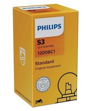 PHILIPS 12008C1 Bulb, spotlight S3 12V 15W P26s, Halogen Spotlight price