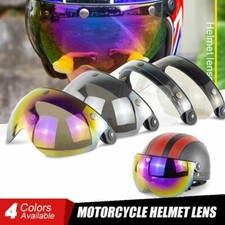 Motor Motorcycle Helmets 3/4 Double Visor with Mirror Screen Motor Helmets price