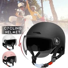 Motorcycle Helmet for Men Women Classic Retro Scooter Half Helmet Ultralight🛵🛡 Motor Helmets price