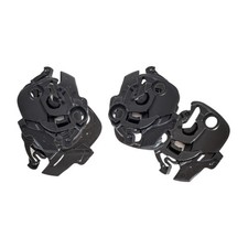 2x Open Face Helmet Lens Base Helmet Gear Plate Replace Motor Helmets Lens Bases Motor Helmets price