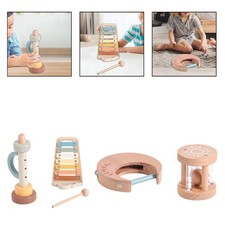Kids Musical Instrument Wooden Instruments Toy Interactive Toy Portable Rhythm Speelgoed muziekinstrumenten price