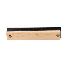 Kids Harmonica Educational Toy Musical Instruments Wooden Mouthorgan for Speelgoed muziekinstrumenten price