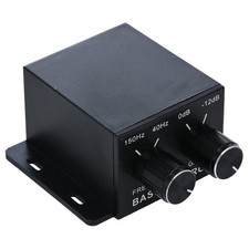 Car Audio Regulator Amplifiers  Subwoofer Stereo Equalizer Controller 4  U2Y7 Auto Amplifiers price