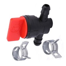 Fuel Cut Off Shut Off Valve In Line Pet Cock Lawn Mower Push Mower 1/4 Line Fuel Pet price