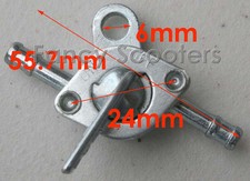Universal Inline Fuel Pet Cock shut off valve Mini Bike Go Kart Dirt Bike. Fuel Pet price