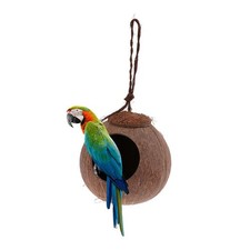 Cockatiel Shell Toy House Nest for Parakeet Speelgoed Houses price