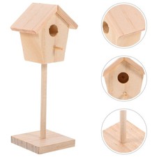 Bird House Kits for Kids Paint Your Own Birdhouse Birdcage Ornament Model Speelgoed Houses price