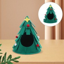 Christmas Parrot Birdcage Hummingbird House Felt Nest Ferret Hideout Speelgoed Houses price