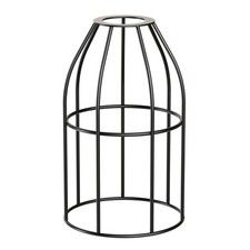 Cage lampenkap zwart 122mm Ø Lampenkap price