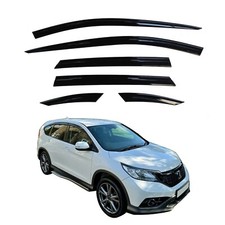 Auto Clover Wind Deflectors Set for Honda CRV 2012 - 2017 (6 pieces) Auto Wind Deflectors price