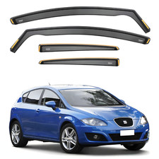 ISPEED Wind Deflectors for Seat Leon MK2 2005-2012 5-Door Hatchback 4pc Set Auto Wind Deflectors price