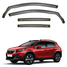ISPEED Wind Deflectors for Peugeot 2008 MK1 2013-2019 5-Door SUV 4pc Set Visors Auto Wind Deflectors price