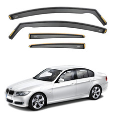 ISPEED Wind Deflectors for BMW 3 Series/M3 E90 2005-2011 4-Door Saloon 4pc Set Auto Wind Deflectors price