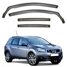 ISPEED Wind Deflectors for Nissan Qashqai +2 2008-2013 7 Seater 4pc Set Visors Auto Wind Deflectors price