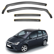 ISPEED Wind Deflectors for Ford C-Max MK1 2003-2010 5-Door MPV 4pc Set Visors Auto Wind Deflectors price