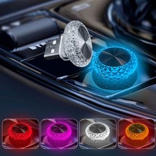 Mini LED USB Car Interior Atmosphere Light Decorative Ambient Lamp Accessories Decoratief Lamp price