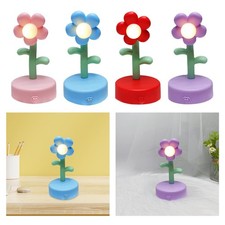 Creative Flower Table Lamp, Night Light Modern Desk Lamp, Decorative Nightstand Decoratief Lamp price
