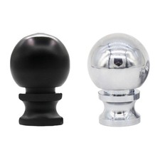 Set of 3 Decorative Lamp End Caps, Made of Aluminum Alloy, with Ball Caps. Ideal Decoratief Lamp price