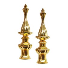2 Pieces Lamp Finials Decorative Lamp Decoration Decoratief Lamp price