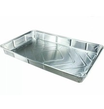 5 x NEW Foil baking trays large containers Aluminium Disposable dishes 12 x 8" Trays / Baking Dishes price