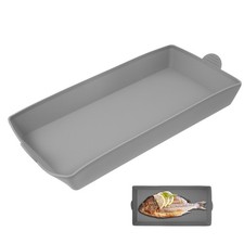 Oven Baking Dish Silicone Packing Plate Cooking Trays for Dishes Trays / Baking Dishes price