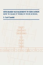 Site-Based Management in Education - 9781566762236 Onderwijs Management price