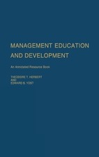 Management Education and Development - 9780313200403 Onderwijs Management price